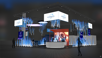 Harman Concept Exhibition Design
