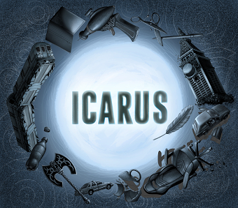 “Icarus” Graphic Novel