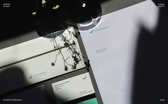 Prodan Dental Clinic Brand Identity