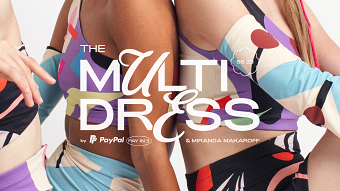 The Multidress - by PayPal & Miranda Makaroff