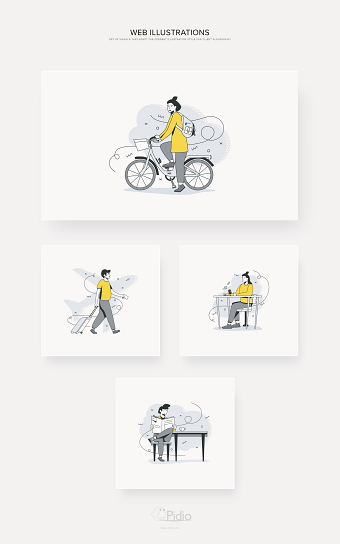 Web illustrations playbookify