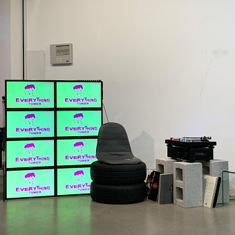 Multi screen display
