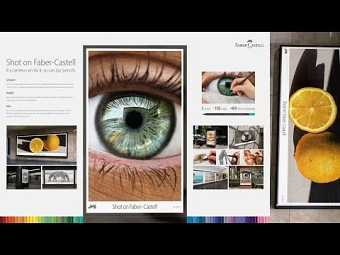Shot on Faber-Castell