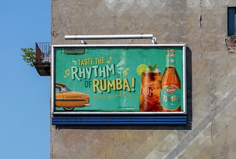 Introducing Kinnie Rumba, the iconic drink dancing to a new beat – with brand by bluemarlin