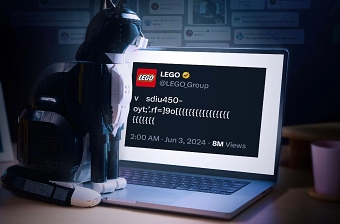 LEGO Tuxedo Cat Launch