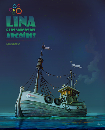 'Lina' (pitch folder) | Visual Development | Concept Art | Illustrations