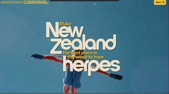 Make New Zealand the Best Place in the World to Have Herpes