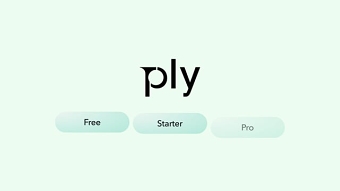 SaaS Promo Videos | Motion Design for Ply