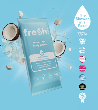 Fresh Wipes - Coconut