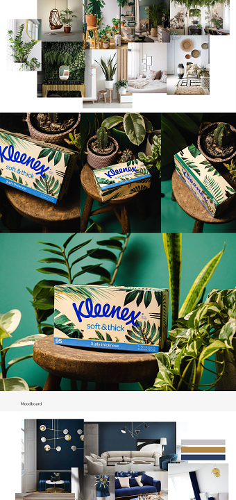 Kleenex Tissue Box Design
