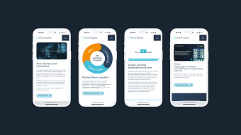 Bespoke Website Design, Development & Digital Partnership with Global FinTech Brand