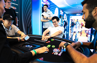 Spin & Go Event Space & Trophy