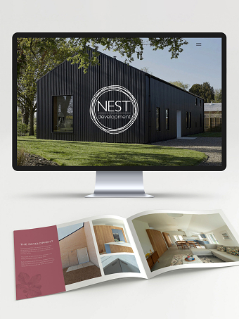 Nest Development Branding
