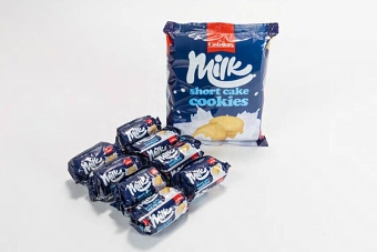 Milk short cakes