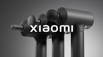 XIAOMI Massage Gun - Intelligent power, deep relaxation