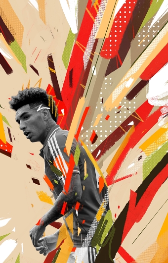 Illustrated collage - Brushes