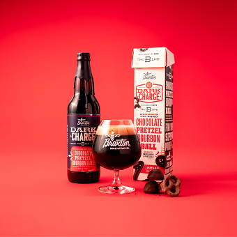 Braxton Brewing Dark Charge Carton Packaging