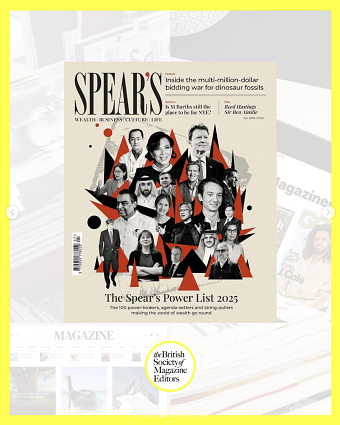 Shortlisted for October Cover of the Month!