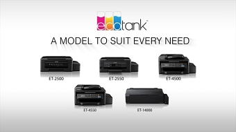 EPSON Eco Tank Range ET-4550