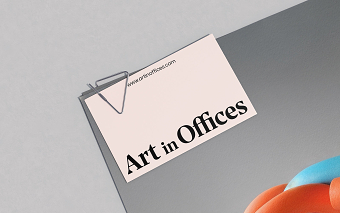 Art in Offices | Brand Identity + Website design