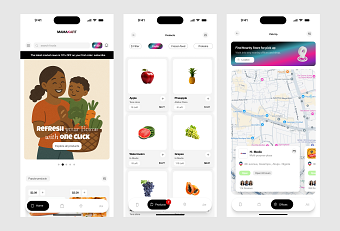 Mama Kart {E-commerce}