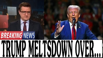TRUMP MELTS DOWN OVER......