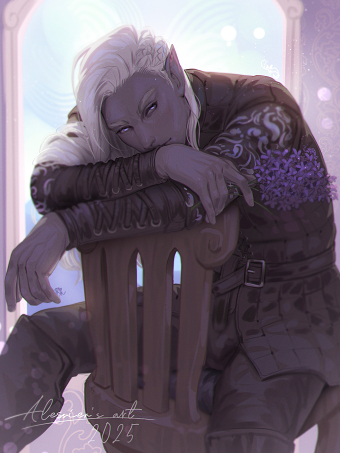 Sha’arnez fanart
