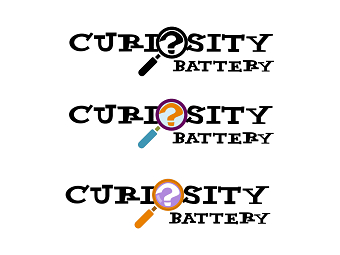 Curiosity Battery Logo Design
