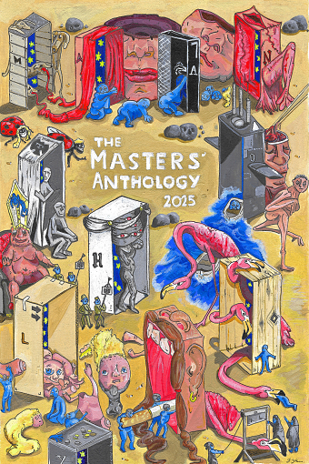 Lancaster MA Anthology Cover Art