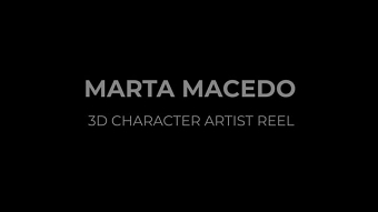 Marta Macedo - Character Artist - Demo Reel 2025