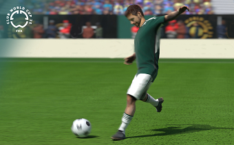 FIFA Club World Cup, “Get in the Game” Volumetric Scanner Fan Experience