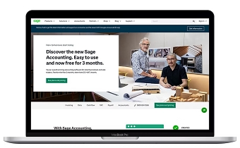 Sage 'New Tomorrows Start Today' Campaign