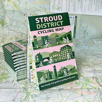Stroud District Cycling Map