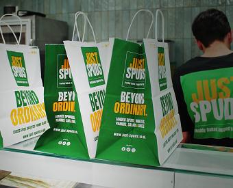 Just Spuds Franchise – Branding & Packaging