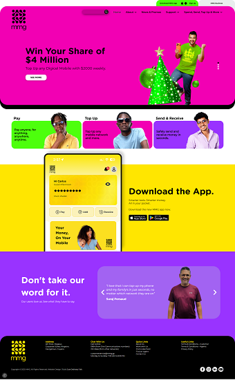 MMG Website Development