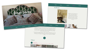 Website Design and Build - Upholstery