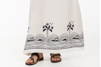 Black & White Nomadic Patterns — THE NOMAD by Clio