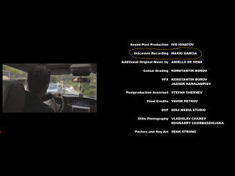 ADR recordist for the movie "Danny. Legend. God"