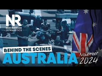Behind the Scenes - Nick Ruddock Gymnastics