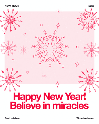 New year postcard {7}