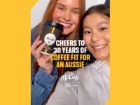 30th Anniversary of Mc Cafe in Australia