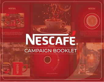 Nescafe Campaign Booklet