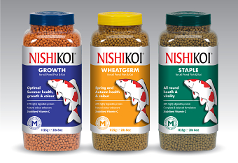 Nishikoi Pond Food Packaging Design
