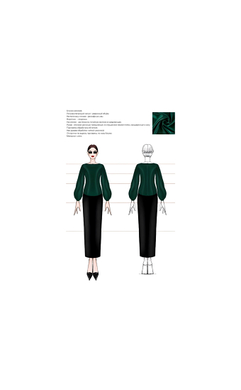 Fashion design | Дизайн одежды