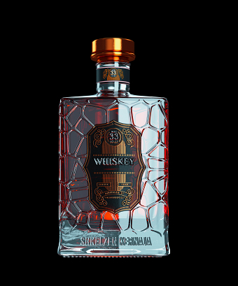 Whisky Concept Bottle 3