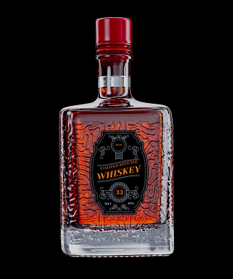 Whisky Concept Bottle 4