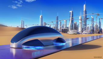 Desert Mirage - Vision of Tomorrow