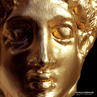 The Golden Portrait