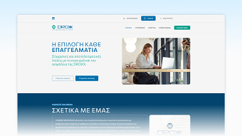 Web Design & Front-End development | Droxx