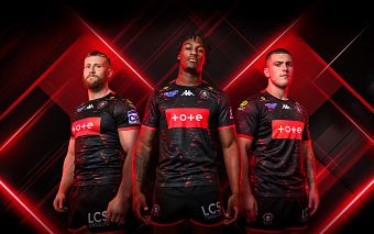 Wigan Warriors Away kit 2026